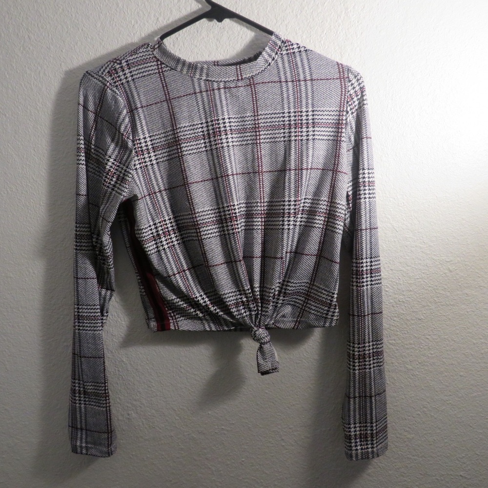 Long Sleeved Crop Top